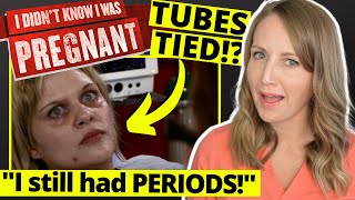ObGyn Reacts: Didn't Know I Was Pregnant & Still Having Periods!?