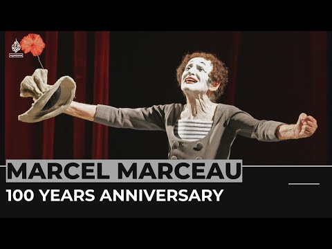 Video: Când a început să cânte Marcel Marceau?