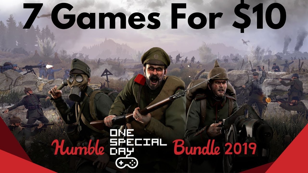 HUMBLE ONE SPECIAL DAY 2019 BUNDLE | 7 Games For $10 | ENDS 22-OCT-2019 ...