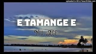 E Tamange e - Niu Age Band (PNG Oldies)