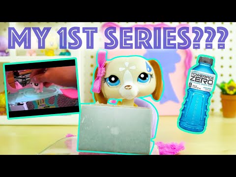 My 1ST SERIES??? | LPS: Reacting To Old Videos #2!