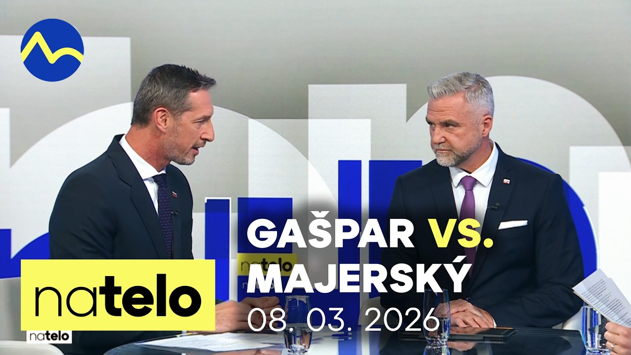 Milan Majerský (KDH) vs. Tibor Gašpar (Smer)  | Na telo