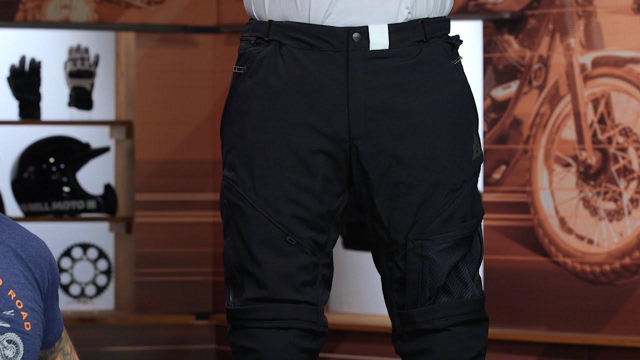 Dainese Drake 2 Air Tex Pants - RevZilla