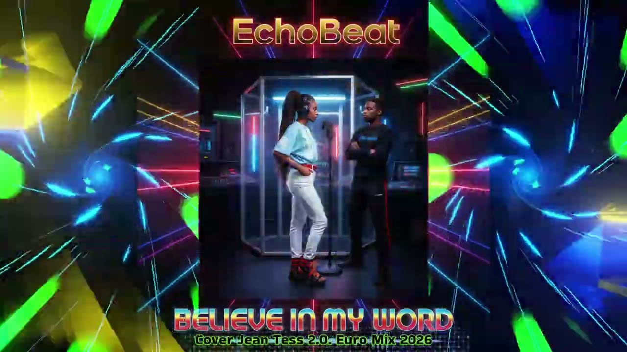 EchoBeat - Believe In My Word (Cover Jean Tess 2.0. Euro Mix 2026)