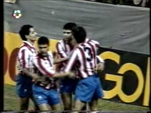 TEMP 91-92 Copa del rey. octavos vuelta. Toni (Atl...