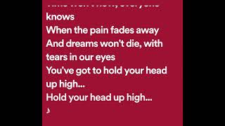 The Speaks - High (Lyrics)