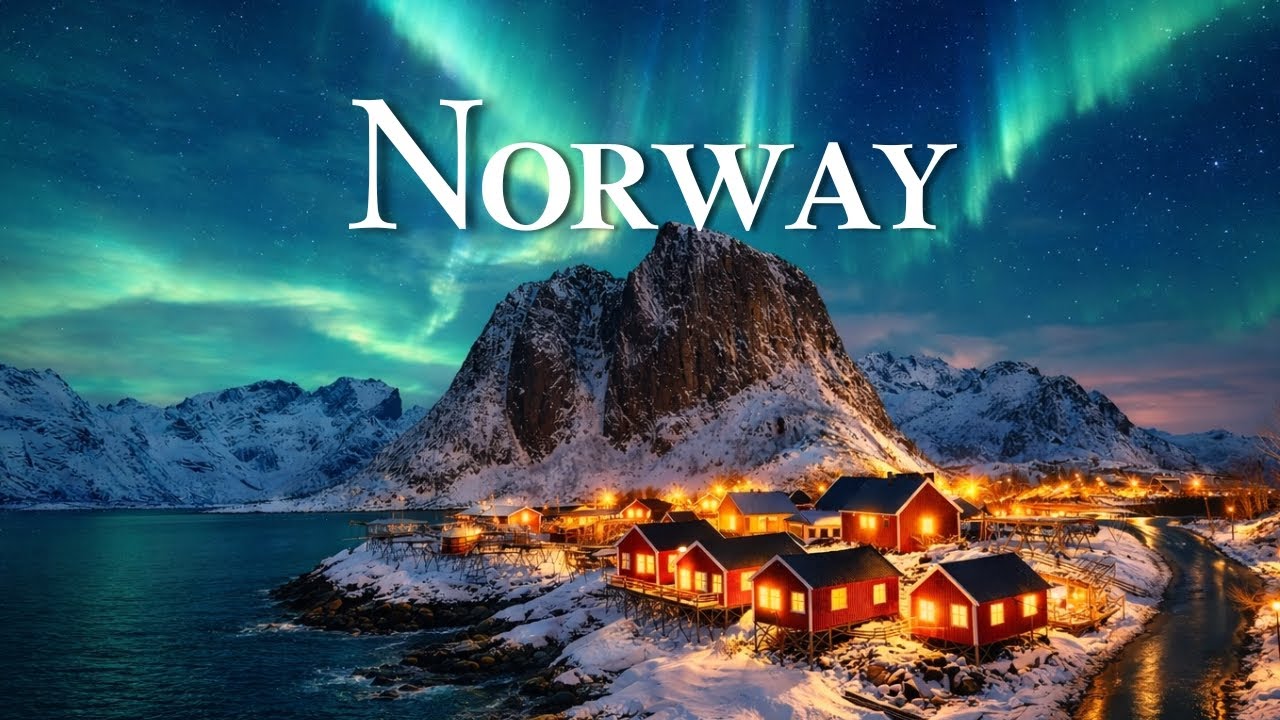 NORWAY: The Most Unreal Landscapes on Earth | 4K Travel Documentary