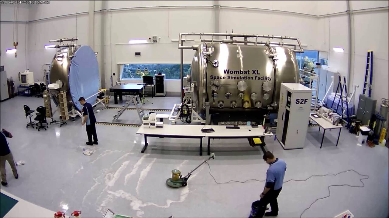 BACS Scrub Washing in Action - Timelapse video