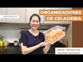 Será que os organizadores de geladeira são úteis para você? - Juliana Takahashi