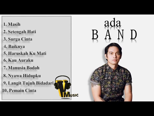 PILIHAN 10 LAGU TERBAIK DARI ADA BAND class=