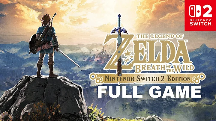 The Legends of Zelda BOTW Switch 2 - Full Game Walkthrough (4K60FPS) [Zelda Breath of the Wild]