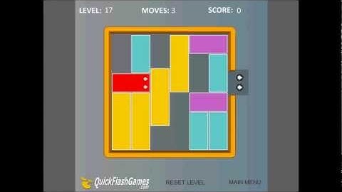 How to Play Android/Apple Game UnBlock Me on Computer - Level 17 - FlameBux.com