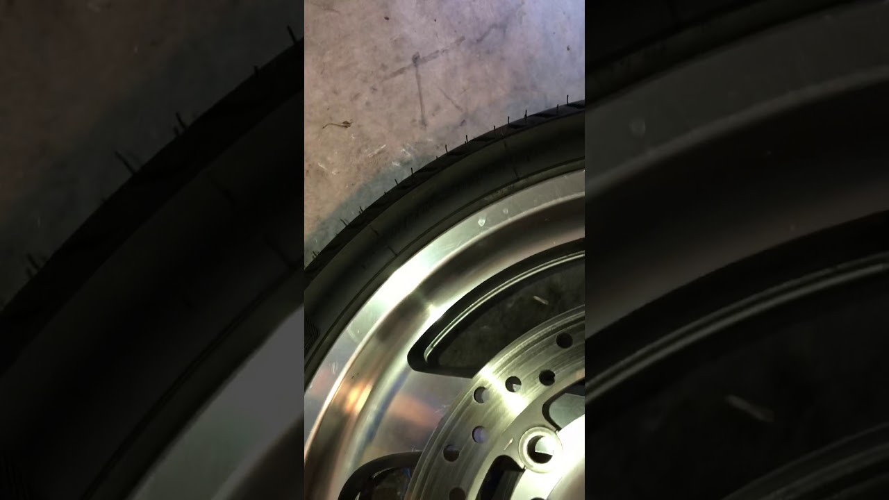 2012 Honda GoldWing tires YouTube