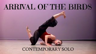 Arrival of the Birds- Contemporary Dance Solo by Hannah Martin