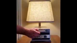 Cart Machine Lamp Demo