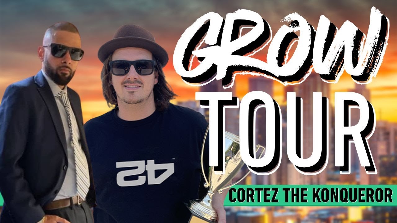 🔥 Grow Tour at Cortez the Konqueror’s 💨 Papaya Sherbet, Cortez Juice & Chicago Community Vibes 🌱