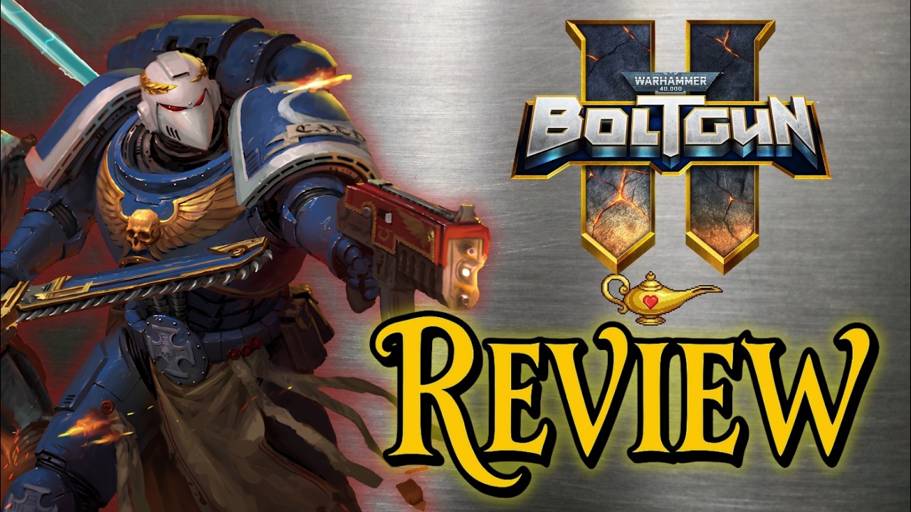 Warhammer 40,000: Boltgun 2 Review - Single-Player FPS Action Awaits!