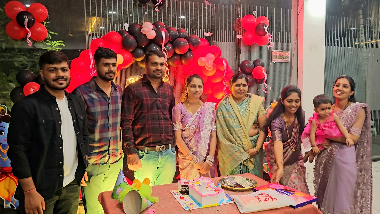 Riva Ka First Birthday Celebration ❤️