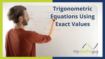 Solving Trigonometric Equations with Exact Values