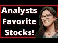 Analysts favorite stocks to buy! Best stocks to buy now!