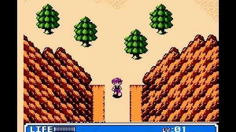 Crystalis (NES / Nintendo) - Vizzed.com GamePlay