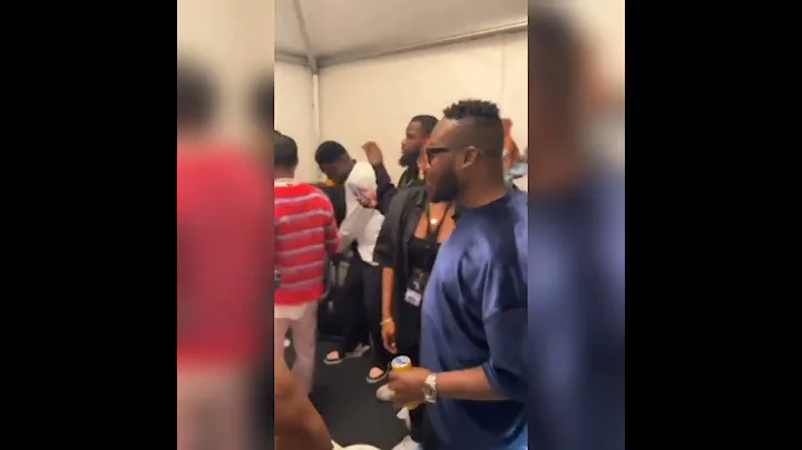 Watch The Sweet Moment Wizkid And Tiwa Savage Reunited In Germany With A Big Hug