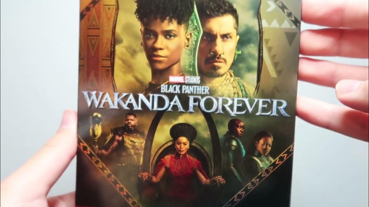 Black Panther: Wakanda Forever (4k/uhd + Blu-ray + Digital) : Target