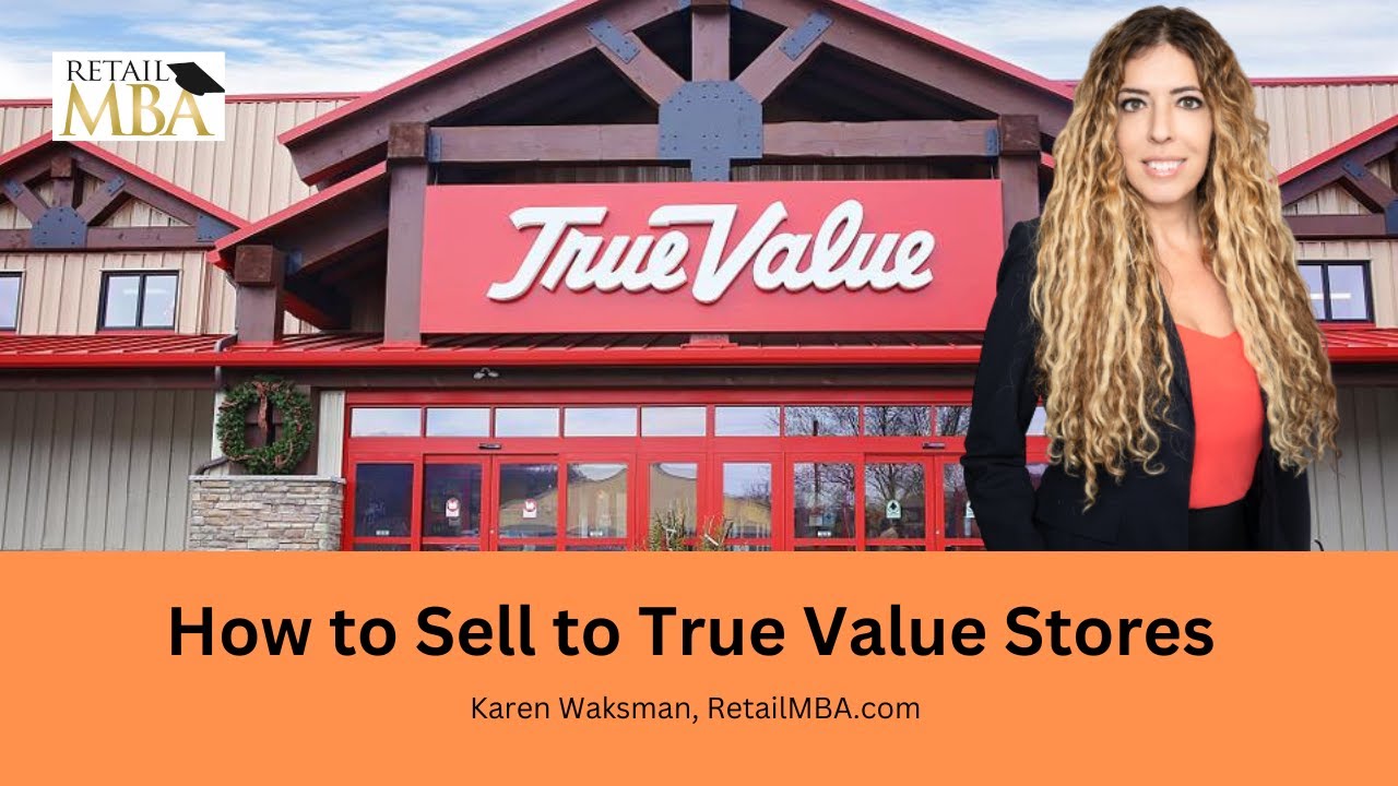 True Value Vendor How To Sell To True Value And Become A Vendor YouTube