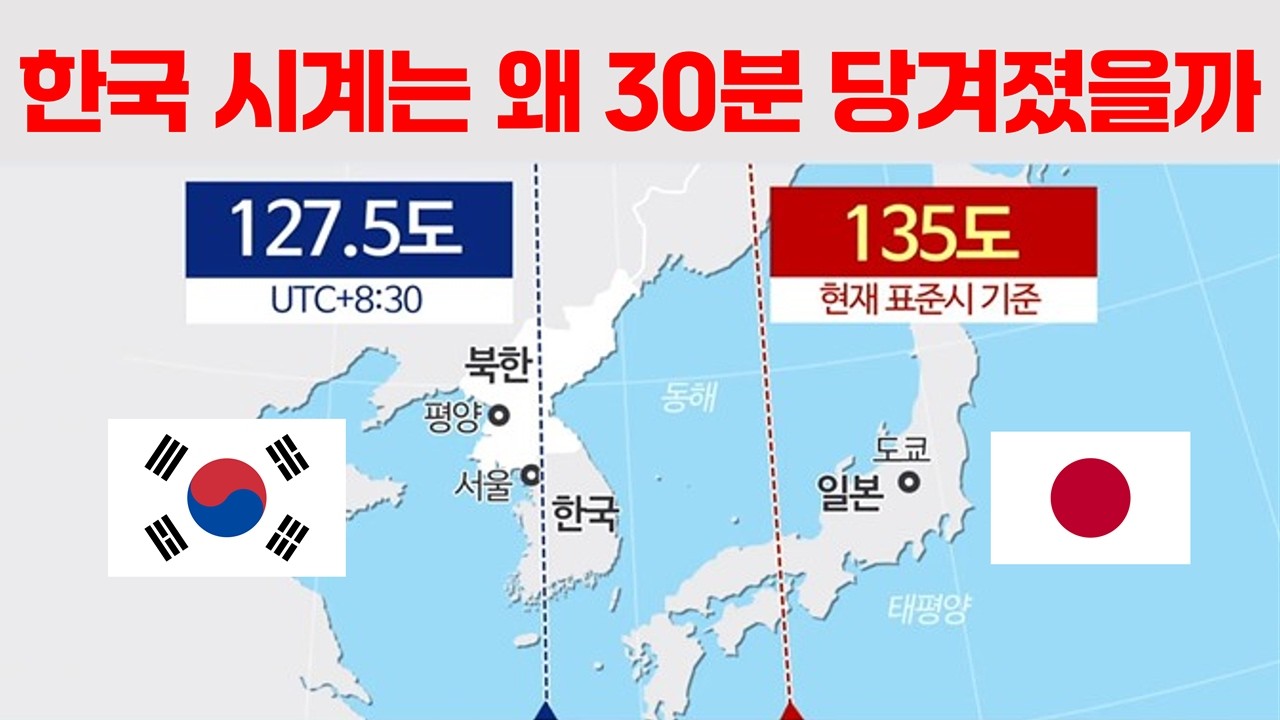 '날짜변경선'과 '국제시간'의 역사 아는 척하기