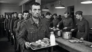 Download Lagu “This Can’t Be One Meal!” — Starving German POWs Freeze When Americans Bring the Food MP3