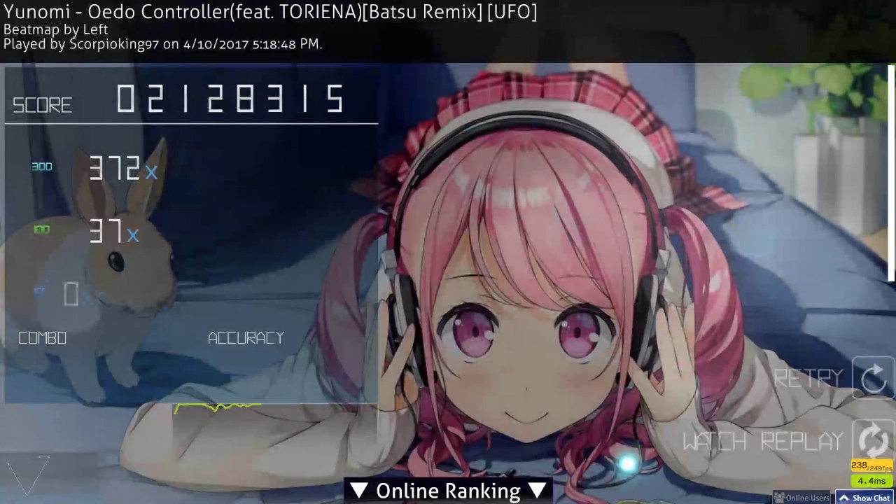 Oedo Controller(feat. TORIENA)[Batsu Remix] (: