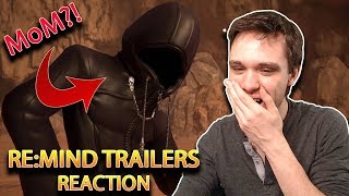 KH3 Re:Mind Trailers Reaction! (Sorry for Bad Quality)