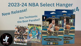 Do Hangers Have Bangers?! - 2023-24 NBA Select Hanger - 4x Hanger Box Review - Best Parallels?