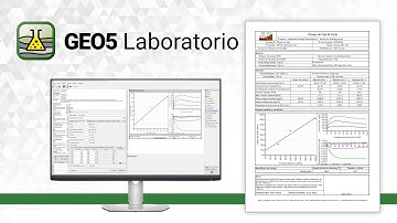 Processing and analysis of laboratory tests using GEO5 Laboratory program