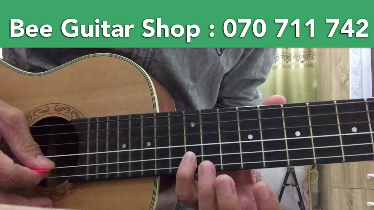 អ្នកថ្មី Intro Guitar Lesson / Nak Tmey អ្មកថ្មី Guitar YouTube