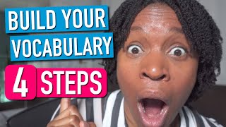 How To Build Your English Vocabulary In 4 Simple Steps