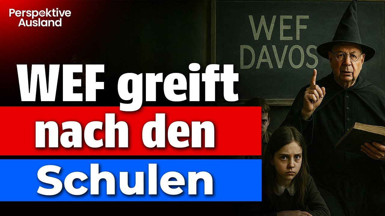 WEF will US-Schulen kontrollieren – Albtraum-Lehrplan in Sicht?