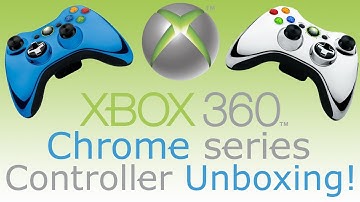 Xbox 360 Chrome Series Controller Unboxing!