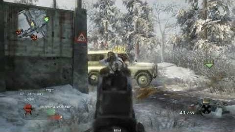 Black Ops - MP5K SnD Ace on Grid