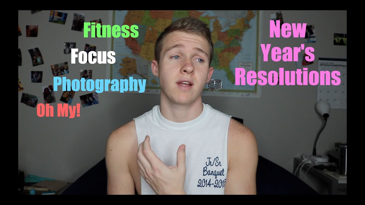 Diving Into the New Year || New Year's Resolutions 2017 Edition