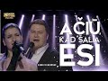 Merūnas ir Asmik Gregorian - Ačiū, Kad Šalia Esi (Official Lyric Video). Lietuviškos Dainos
