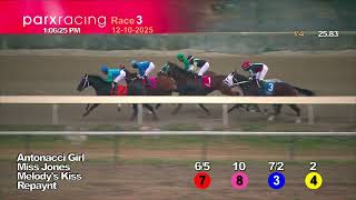 Race #3 12/10/25