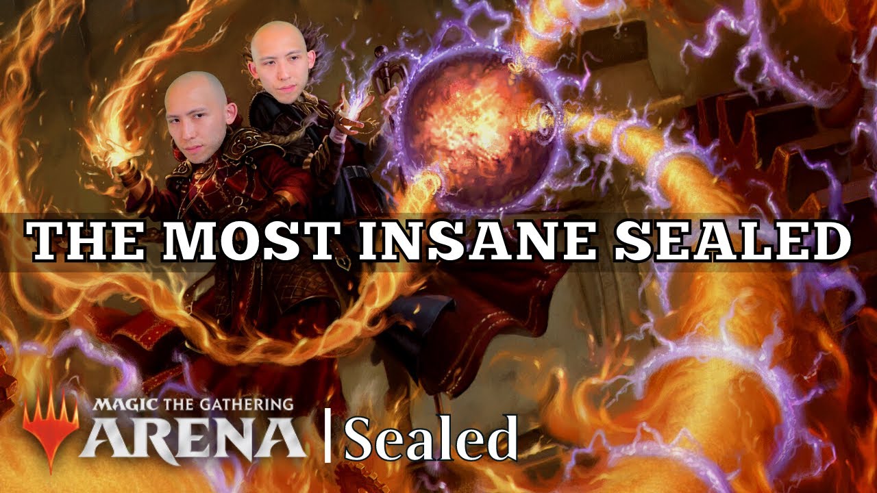 THE MOST INSANE SEALED Dominaria United Sealed MTG Arena YouTube