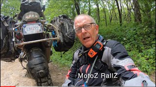 My review of the MotoZ RallZ tire