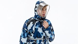 【Raincoat Gallery 16】Various raincoat suits for men hiking