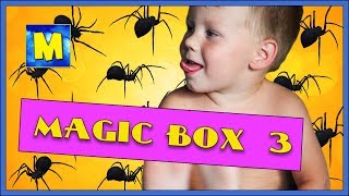 Magic Box 3  Волшебная Коробка 3  Полицейская Машина, Паук, Сколопендра