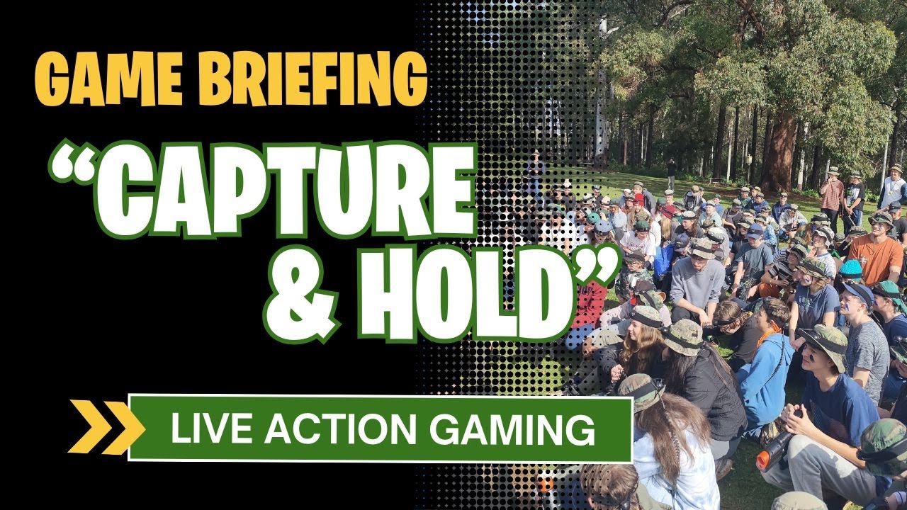 Capture & Hold Game Explanation | Battlefield Sports' Favorite Laser Tag Games To Play!