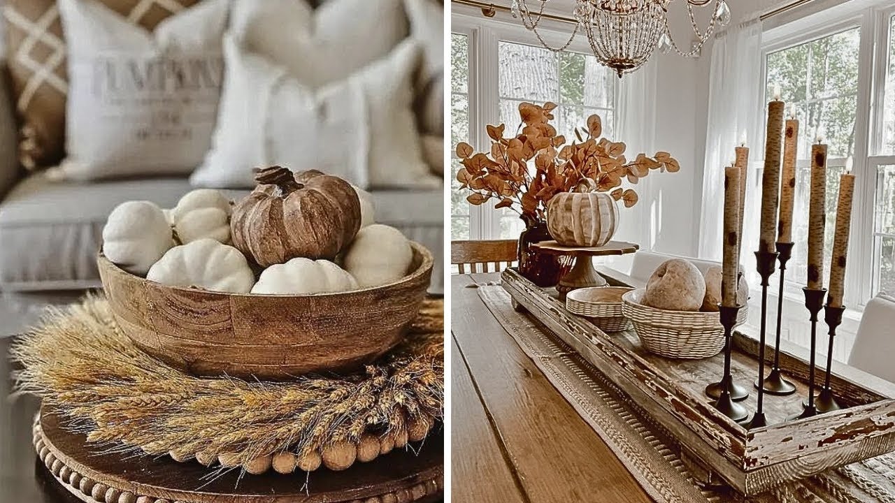 Creative Wheat Decoration Ideas for a Warm and Cozy Fall Atmosphere ...