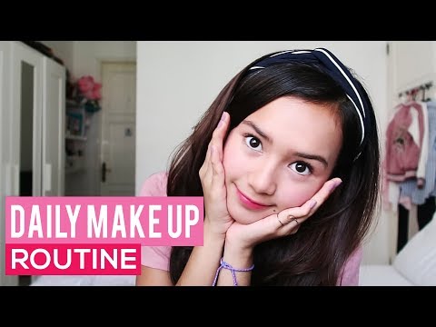 Beby Tsabina - My Daily Make Up Routine