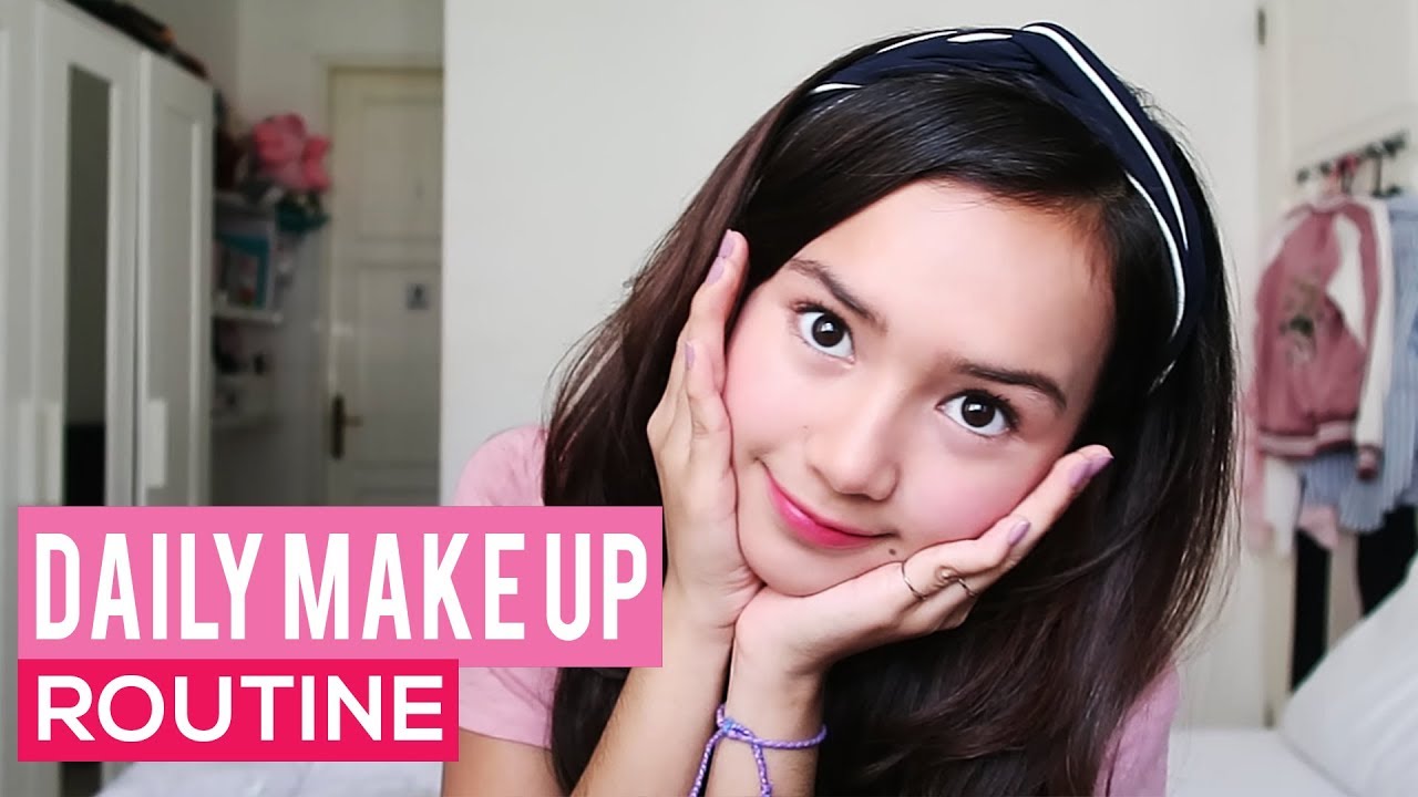 Beby Tsabina My Daily Make Up Routine YouTube